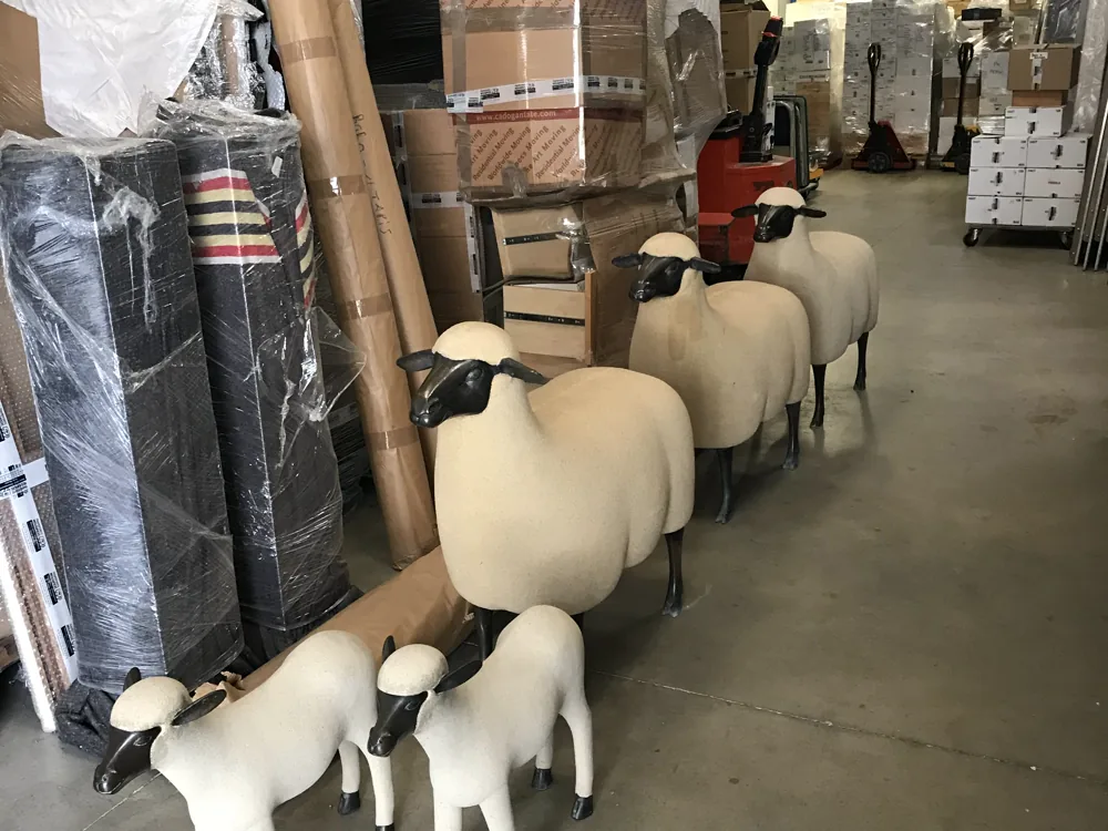 Stockage de mobilier en garde-meubles