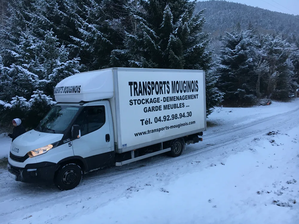 Transport de mobilier sur la Côte d'Azur